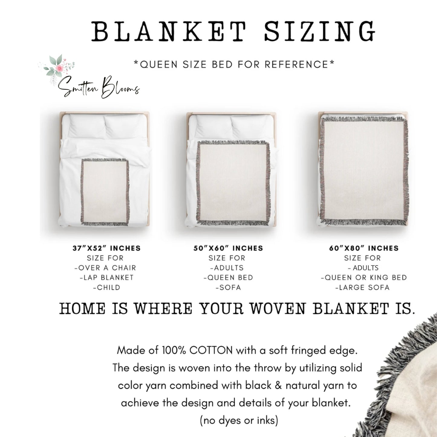 You Are Our Sunshine Woven Blanket