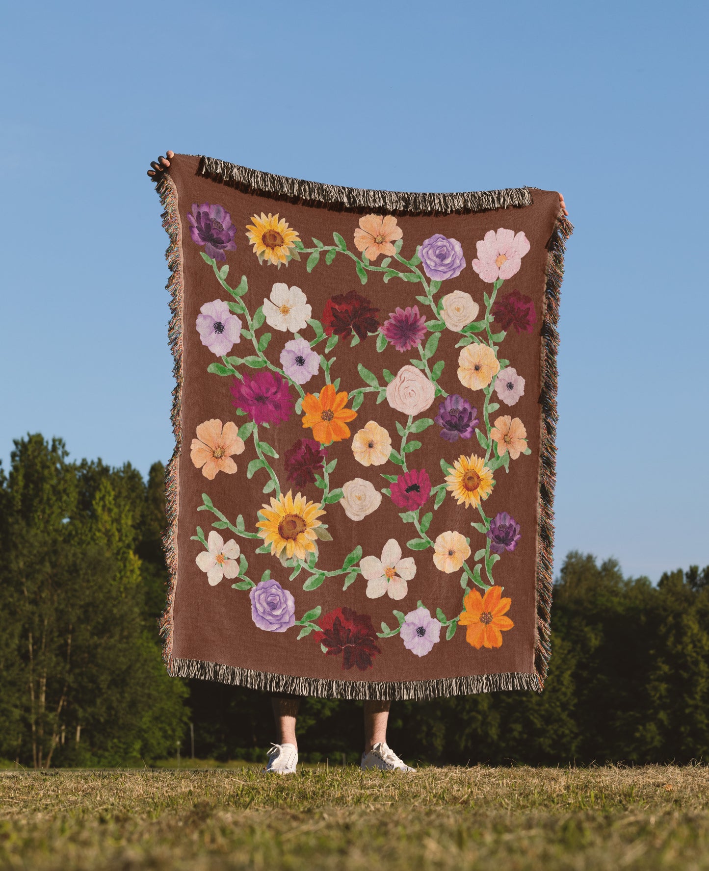 Surprise Songs Eras Tour Inspired Woven Blankets