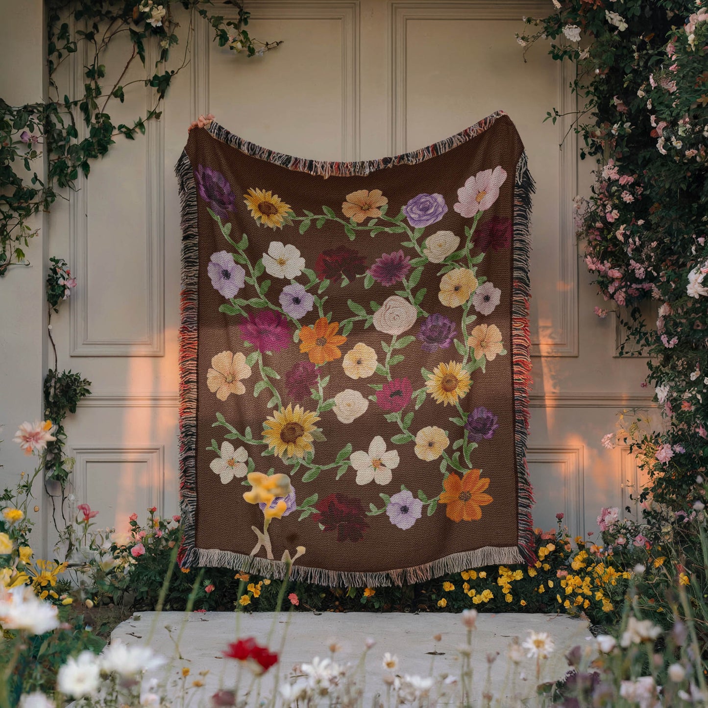 Surprise Songs Eras Tour Inspired Woven Blankets