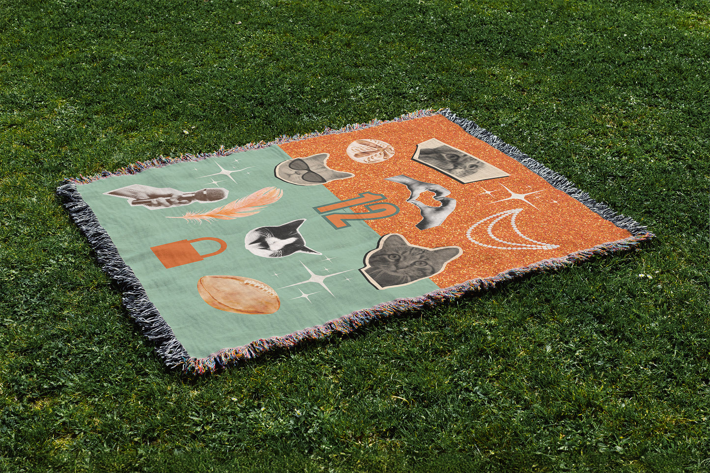 New Heights Cozy Woven Blanket