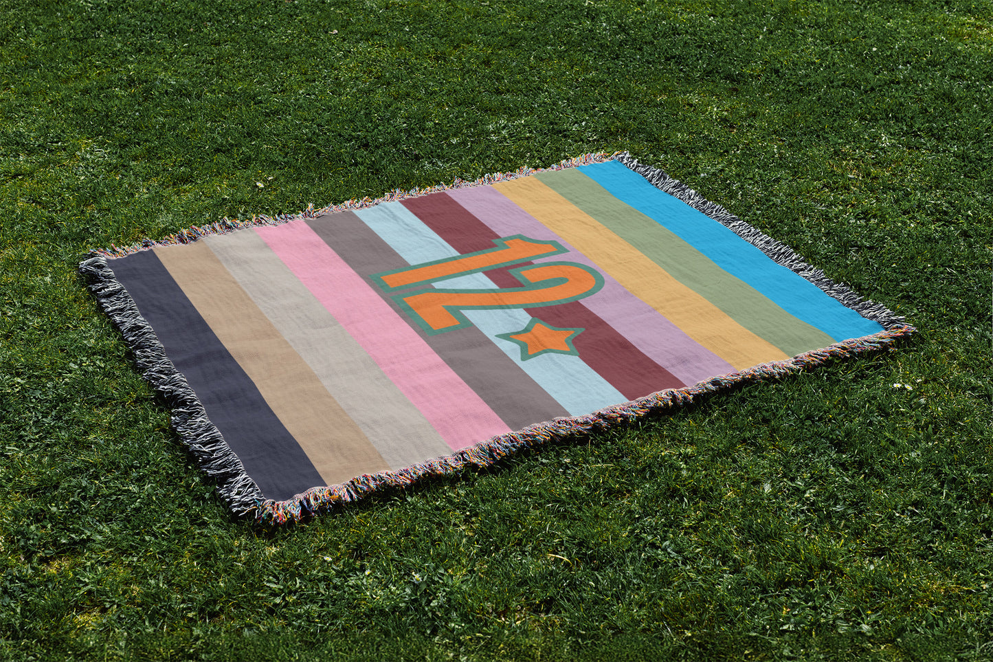 The Twelve Eras Woven Blankets