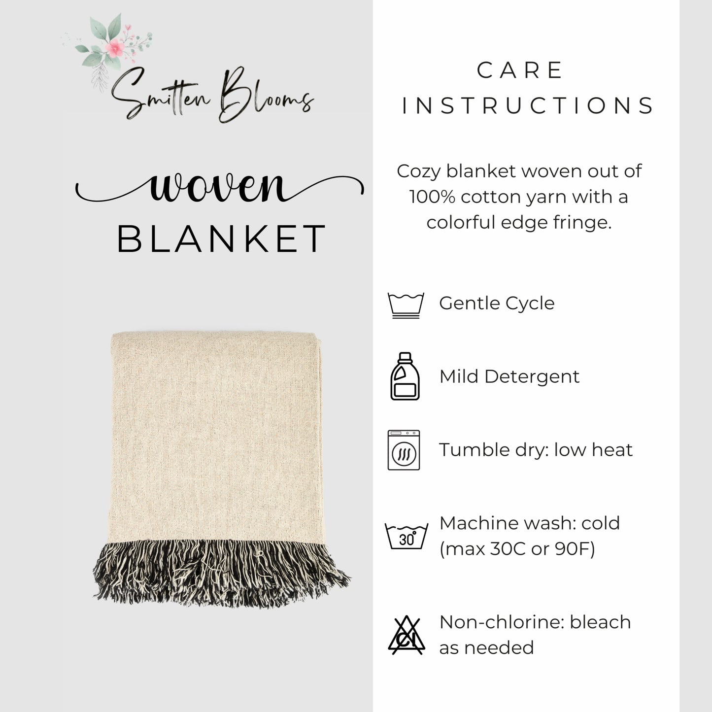 The Twelve Eras Woven Blankets