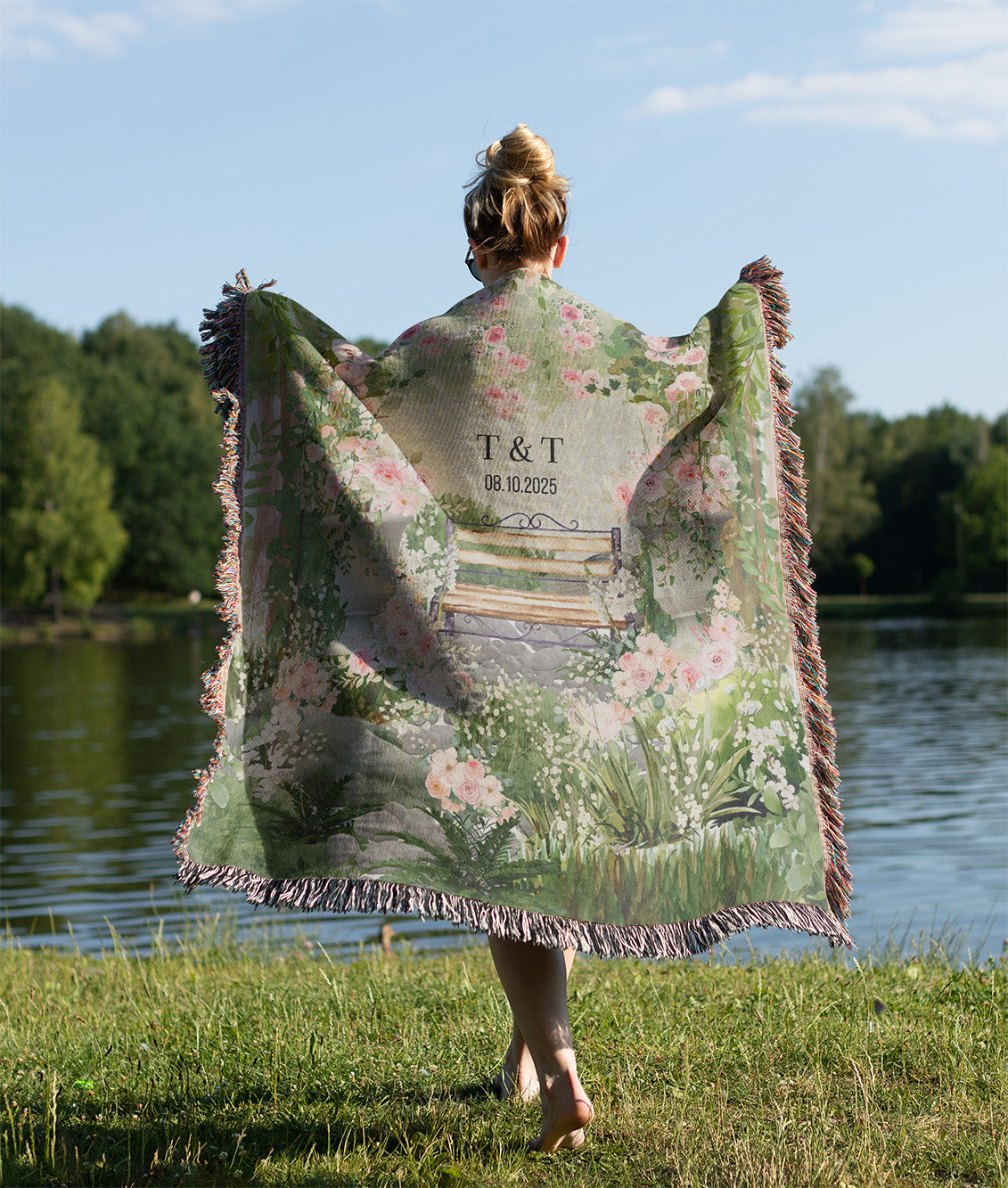 Meet Me At The Garden Blanket