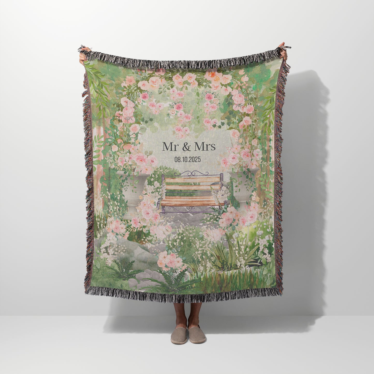 Meet Me At The Garden Blanket