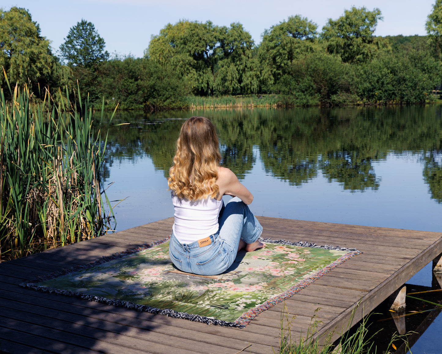 Meet Me At The Garden Blanket