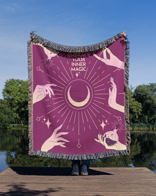 Inner Magic Woven Blanket