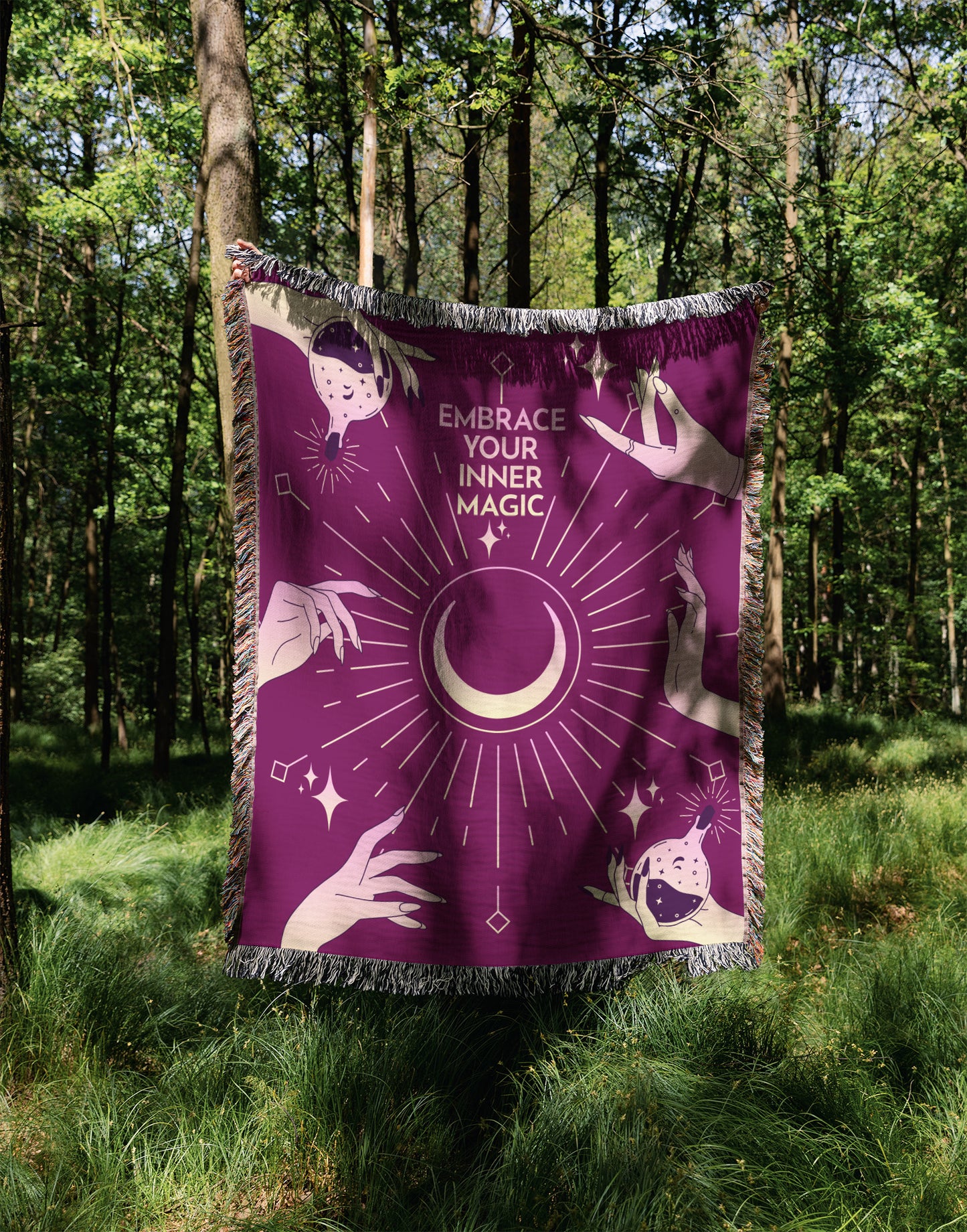 Inner Magic Woven Blanket