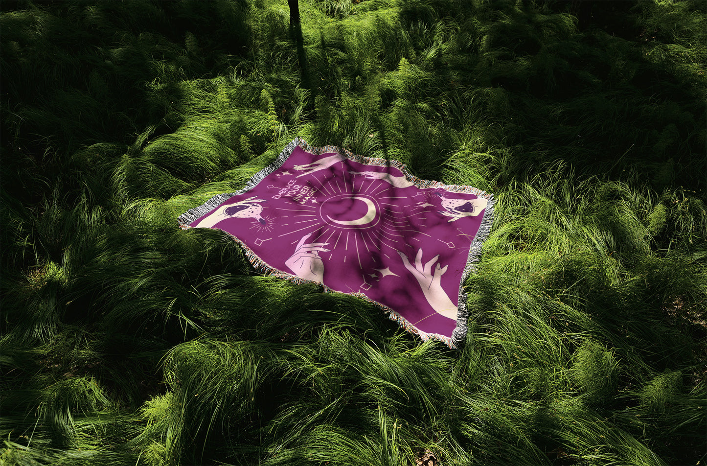 Inner Magic Woven Blanket