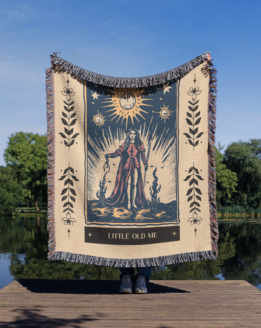 Little Old Me Woven Blanket