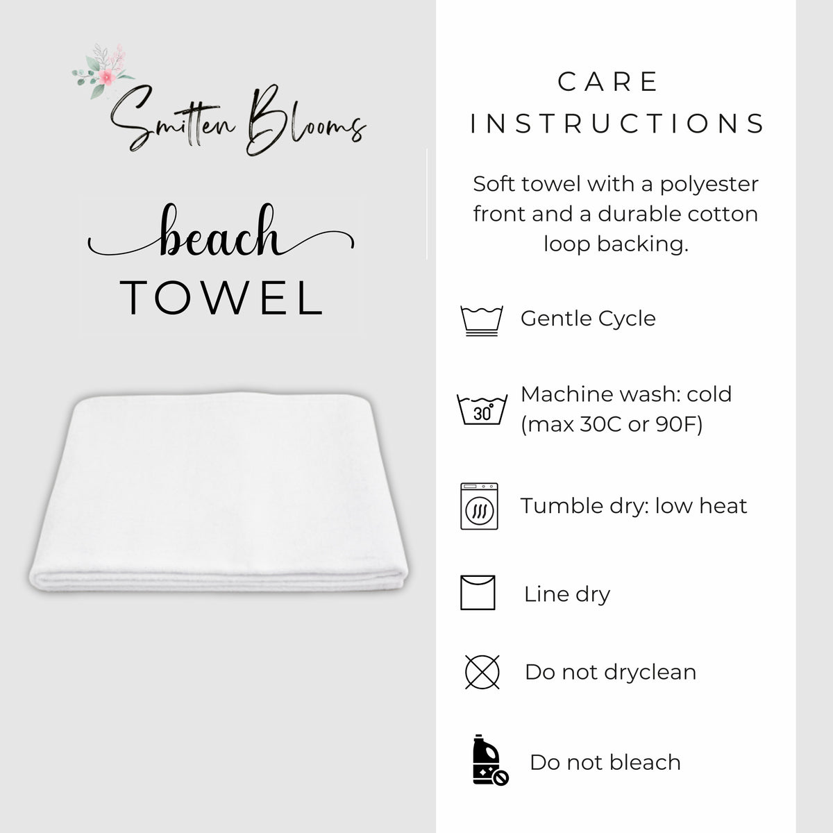 Sea Meets Sky Beach Towels