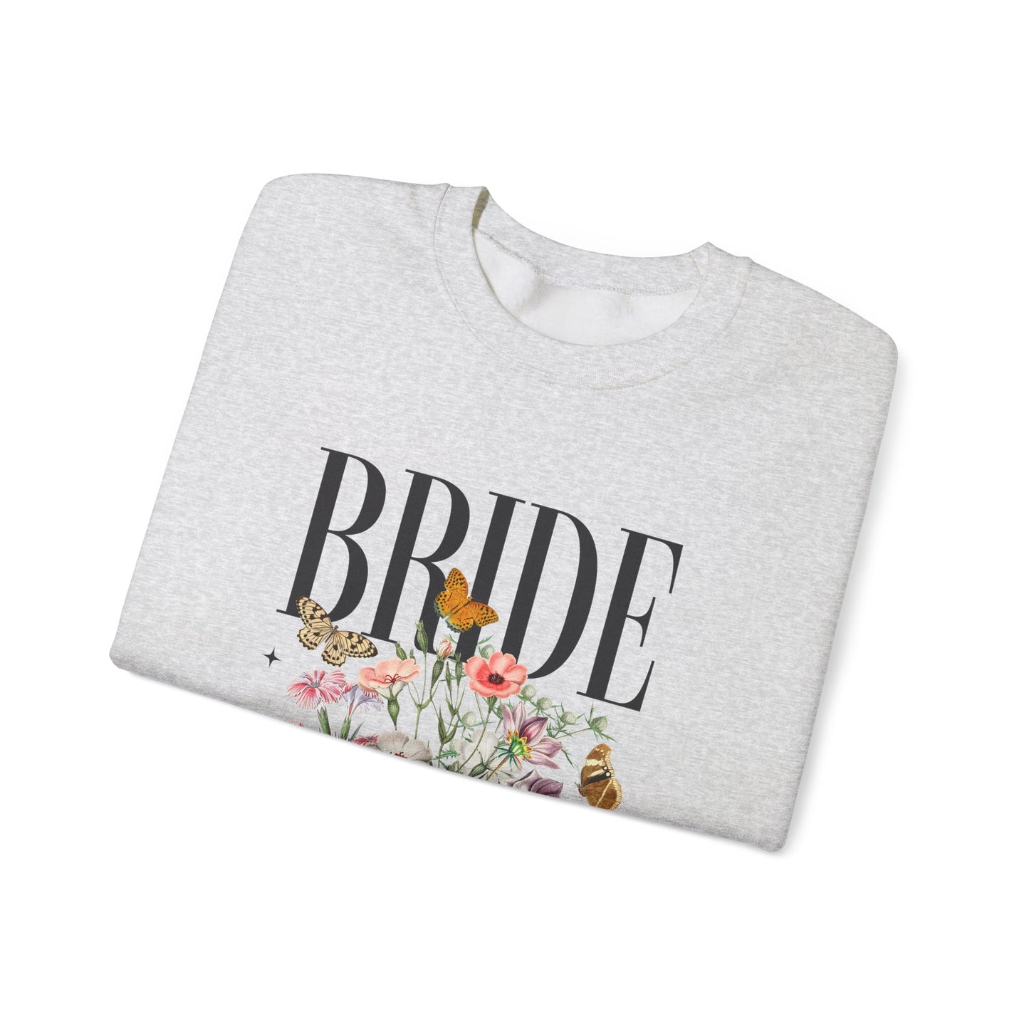 Bride Vintage Wildflower Sweatshirt