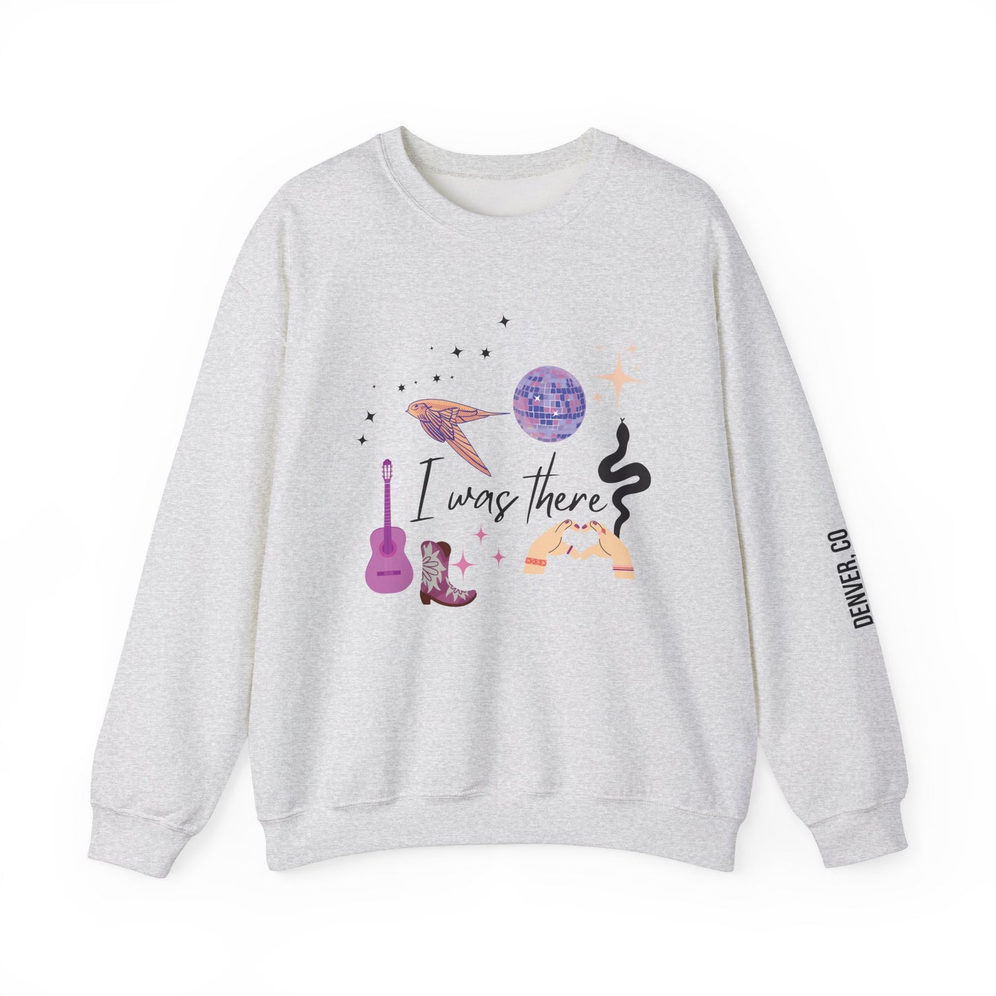 I Was There Personalized Eras Sweatshirt