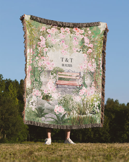 Meet Me At The Garden Blanket
