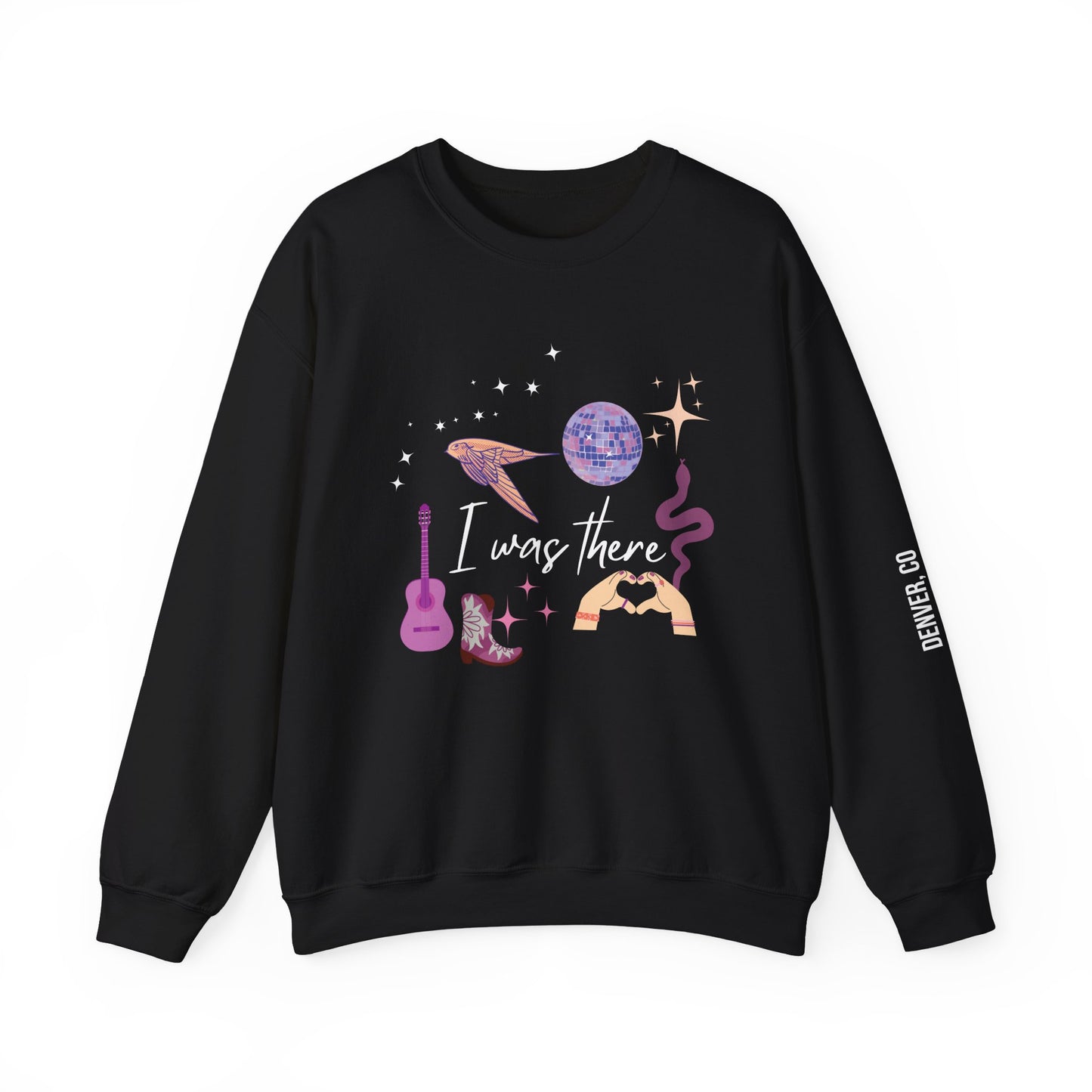 I Was There Personalized Eras Sweatshirt