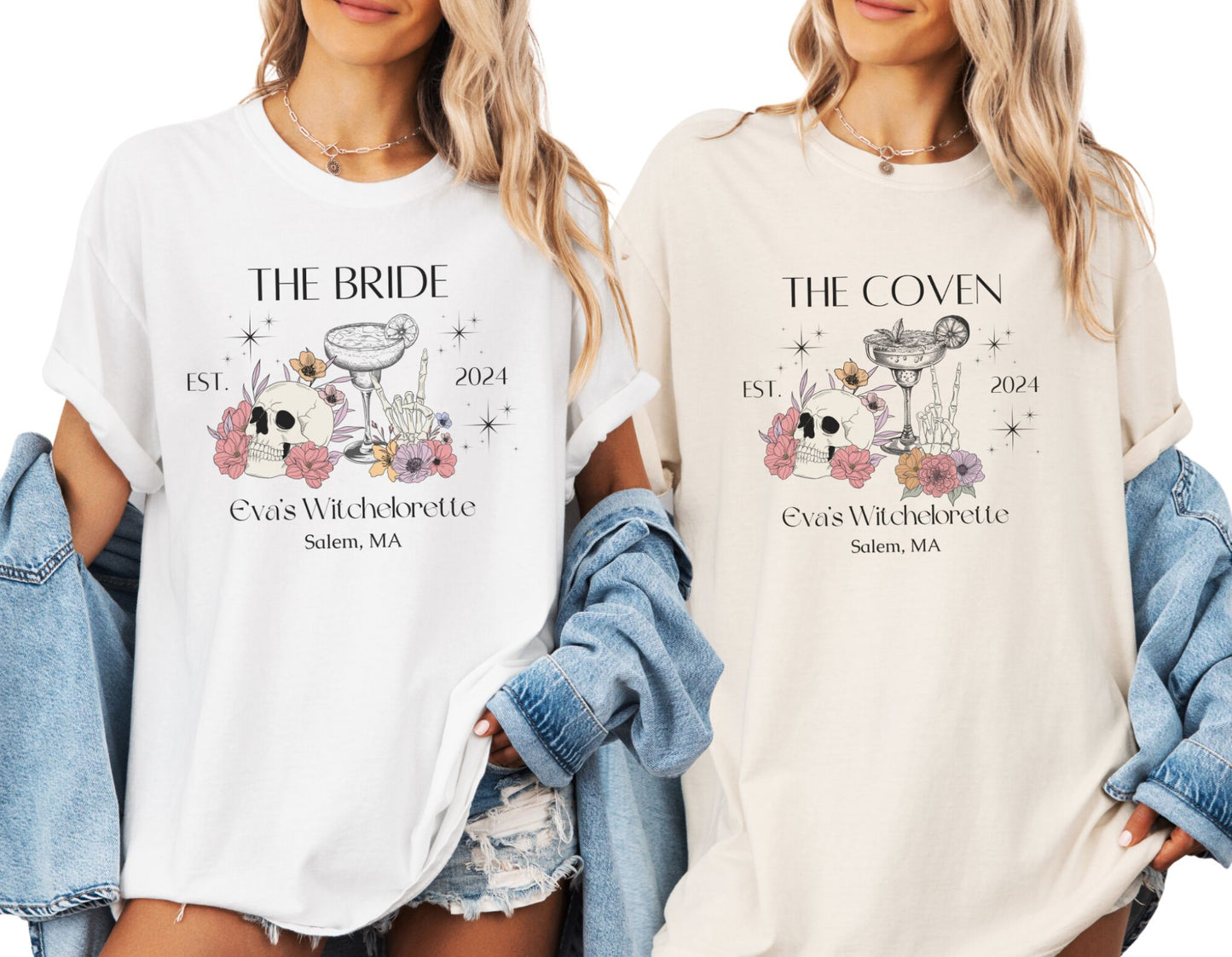 Witch Coven Bachelorette Party Shirts