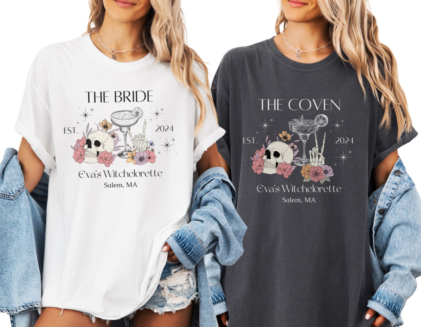 Witch Coven Bachelorette Party Shirts