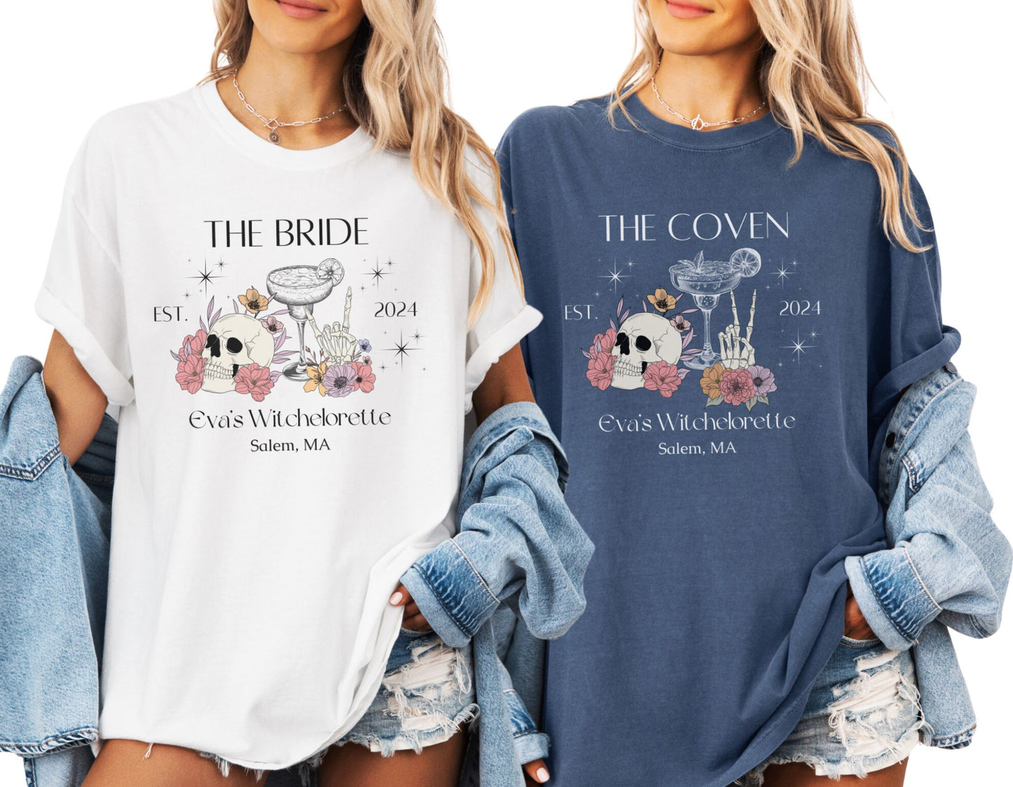 Witch Coven Bachelorette Party Shirts