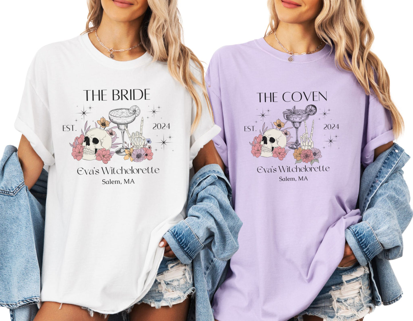 Witch Coven Bachelorette Party Shirts