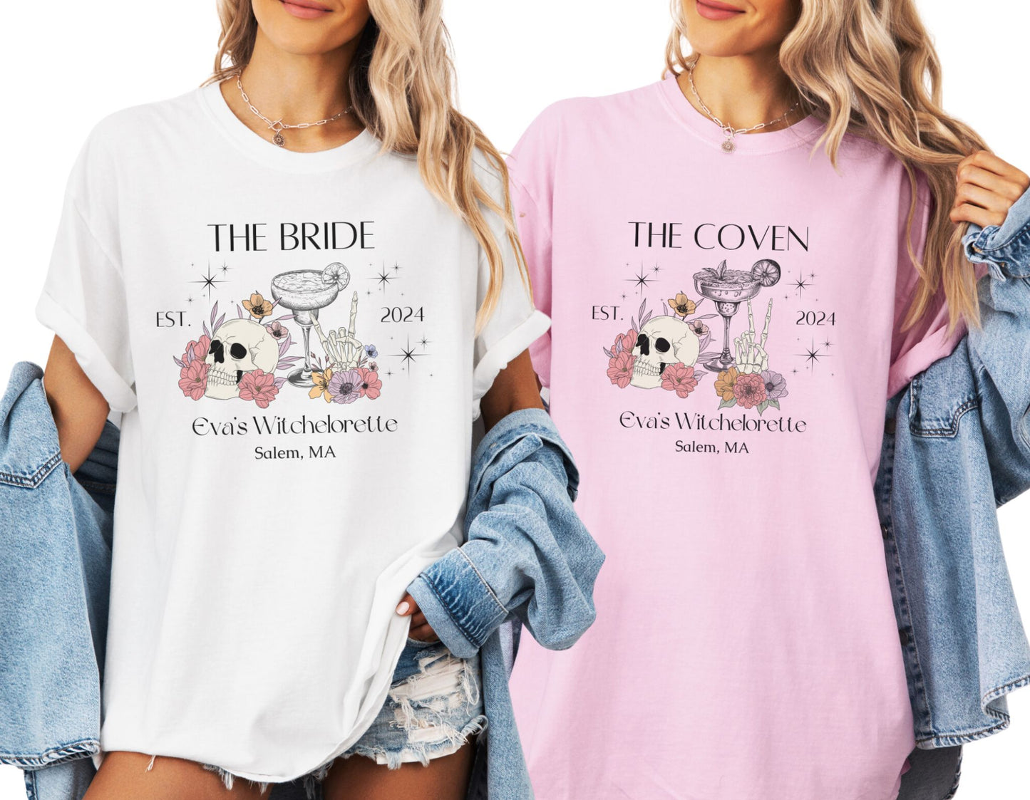 Witch Coven Bachelorette Party Shirts