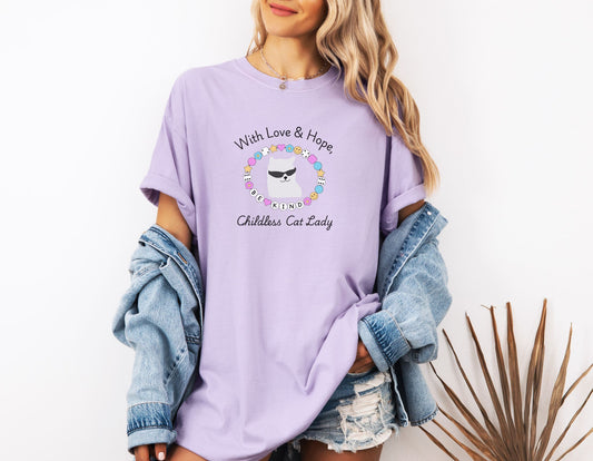 Childless Cat Lady Shirt