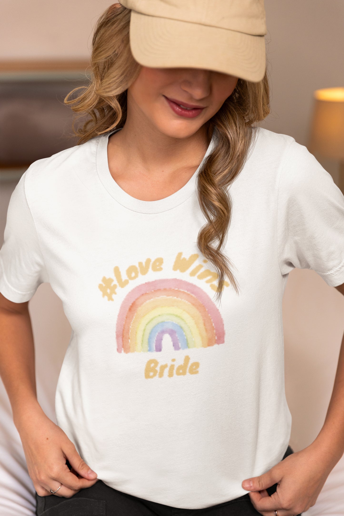 Love Wins Bride Tshirt