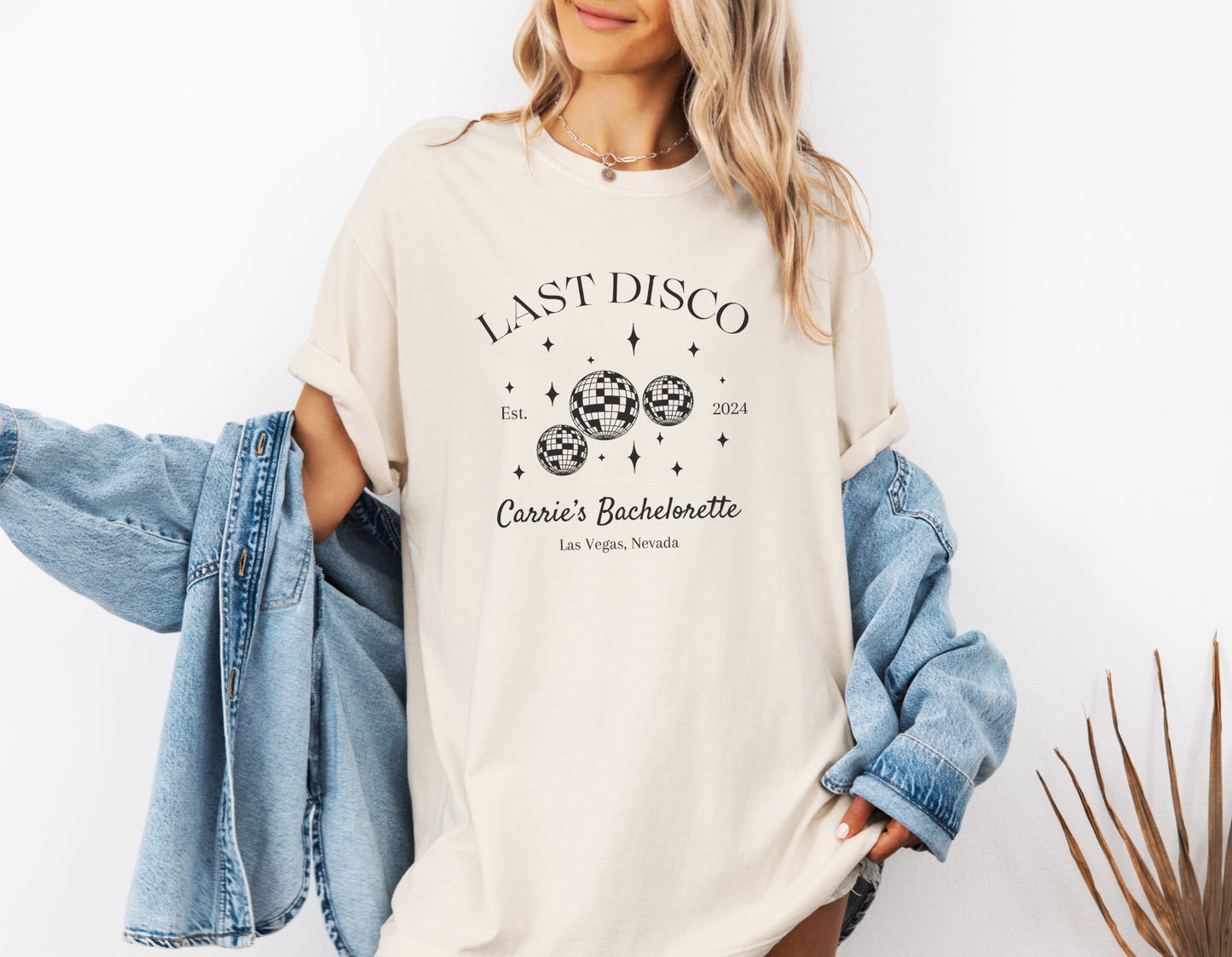 Last Disco Bachelorette Party Tshirts