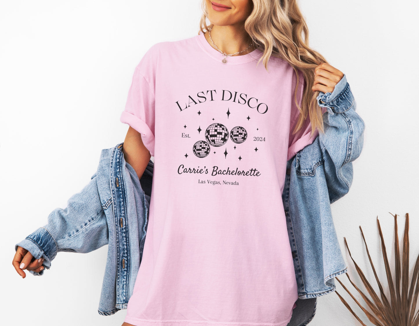 Last Disco Bachelorette Party Tshirts