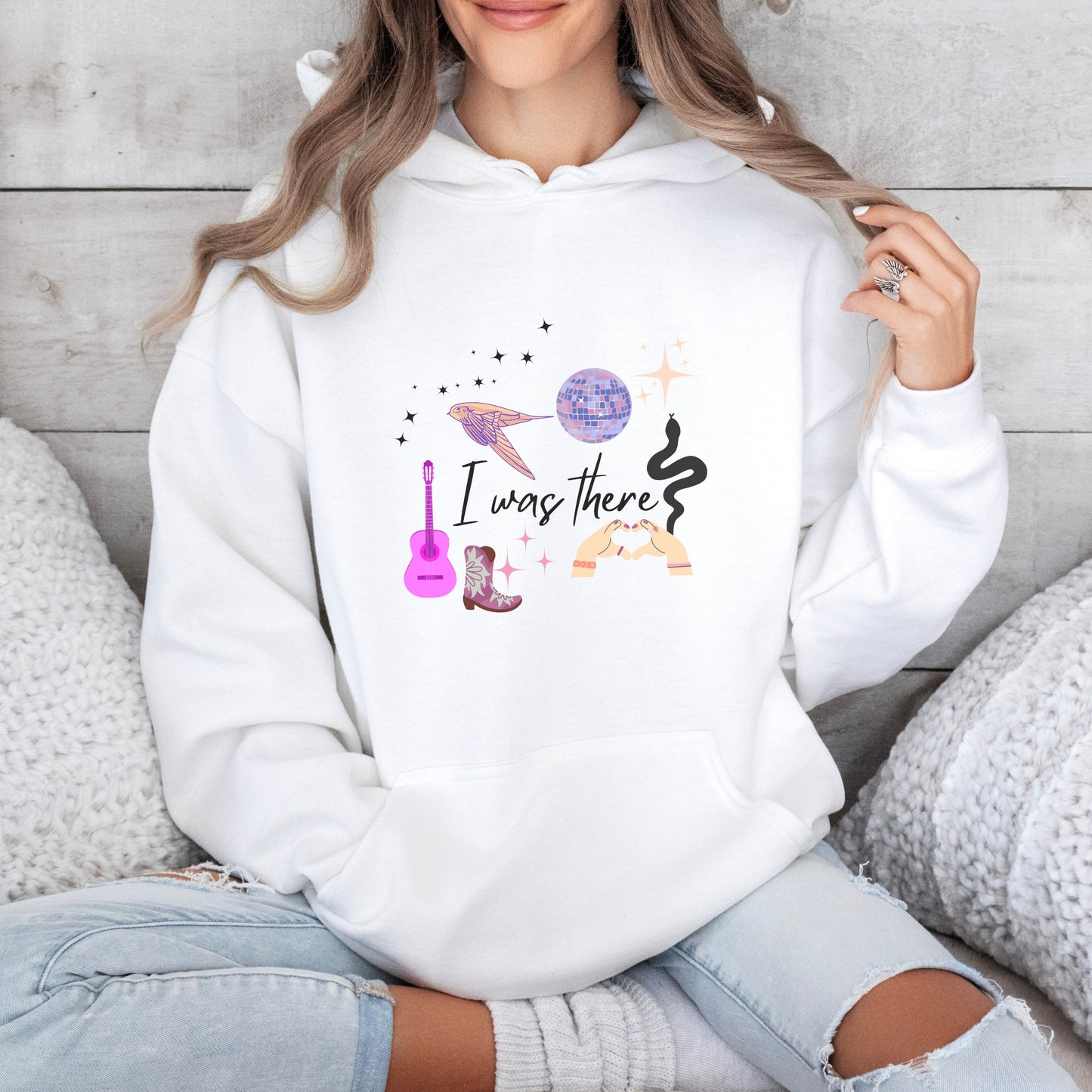 I Was There Personalized Swiftie Tour Keepsake Hoodie