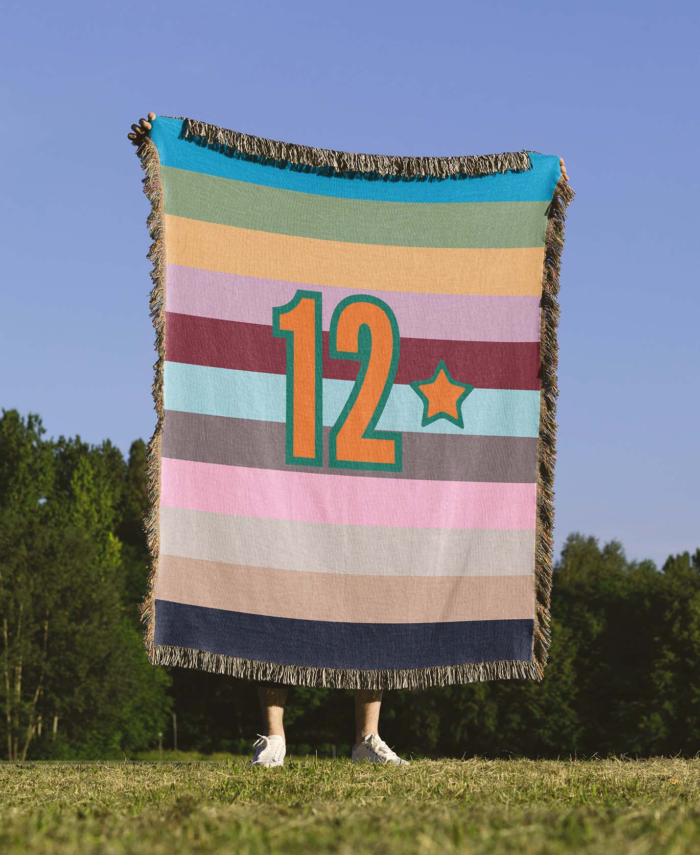 The Twelve Eras Woven Blankets