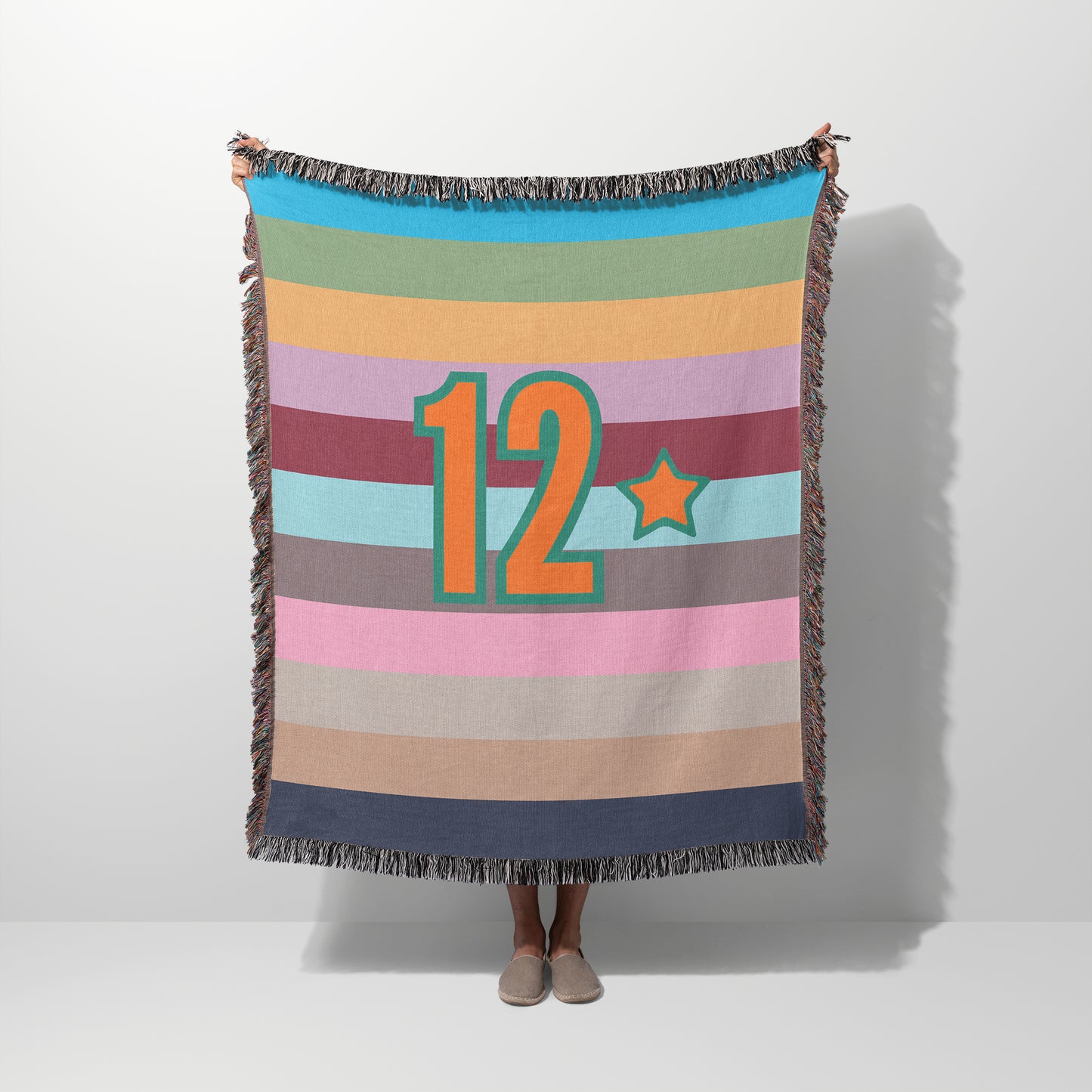 The Twelve Eras Woven Blankets