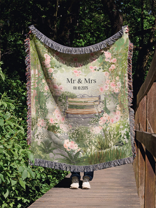 Meet Me At The Garden Blanket