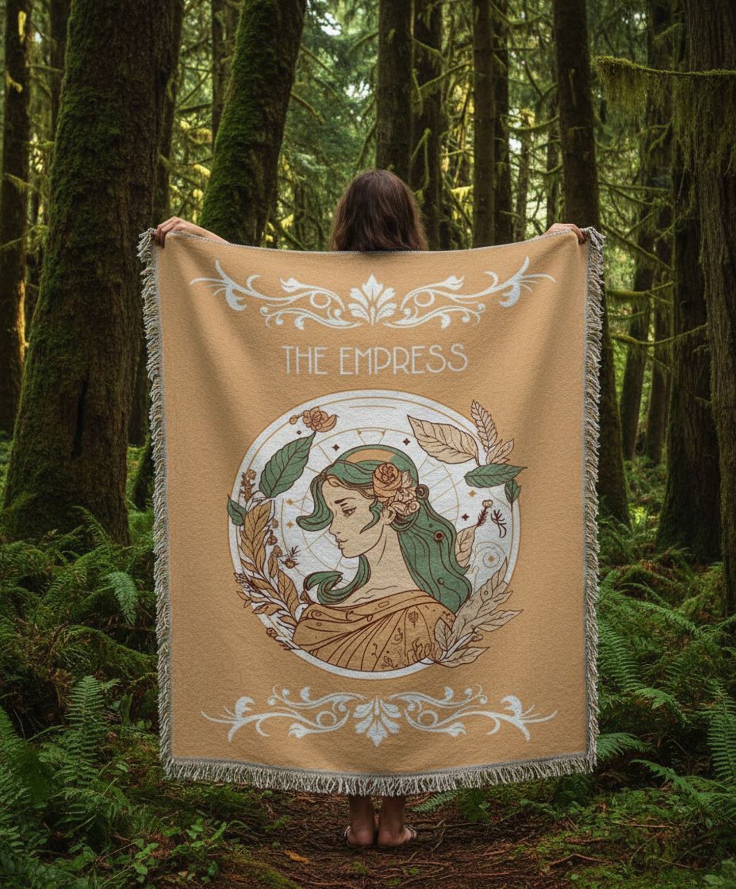 The Empress Woven Blanket