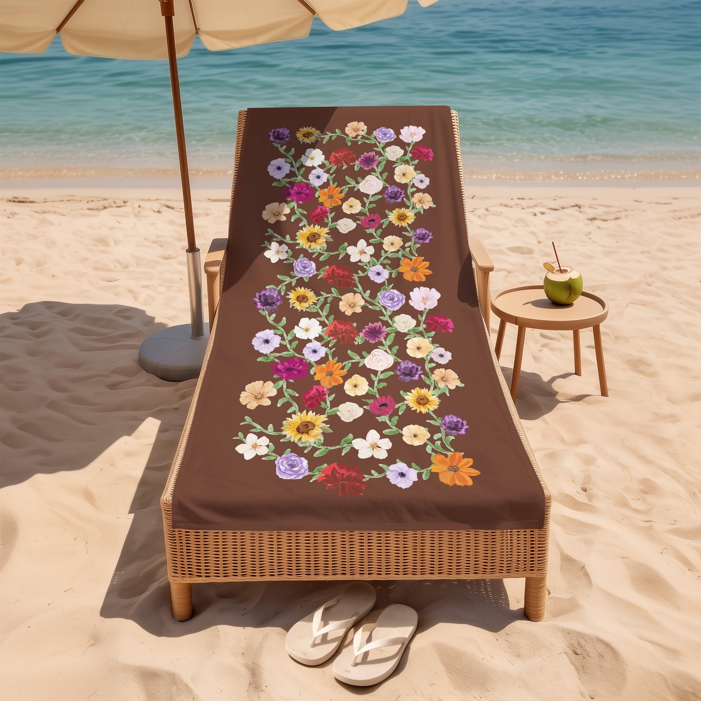 Surprise Song Piano Inspired Beach Towels