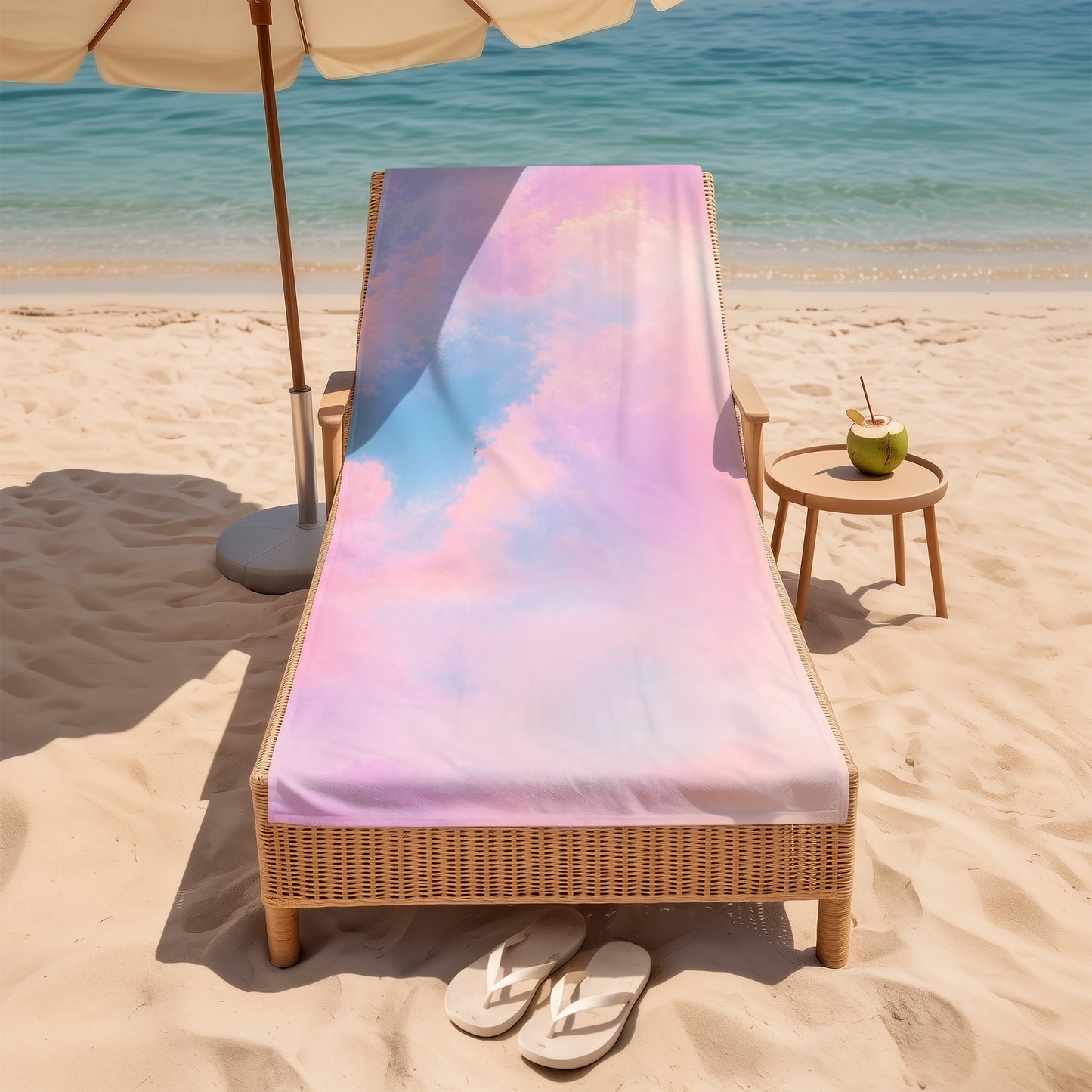 Lovers Daydream Beach Towels