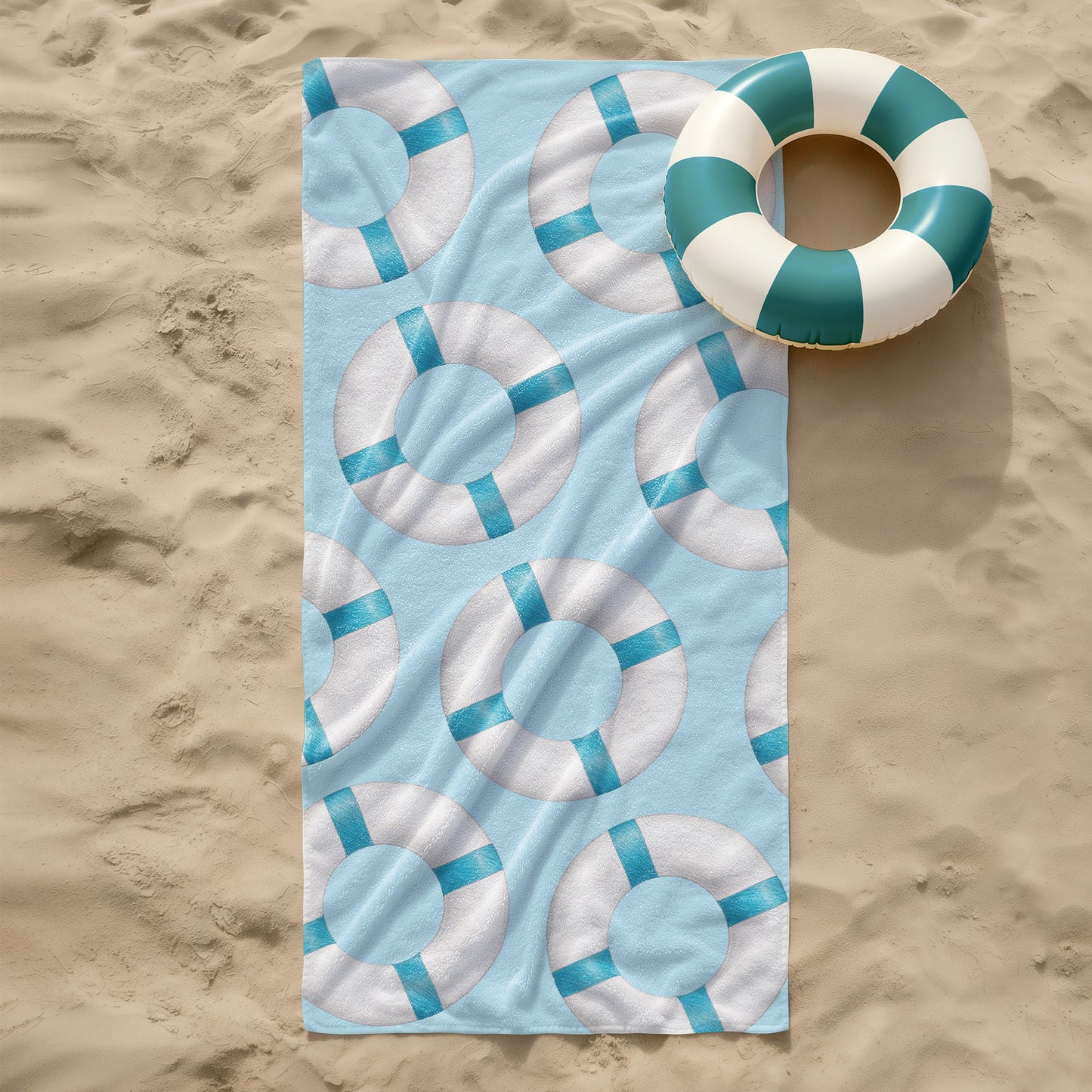 Showgirl Summer Floatie Towel
