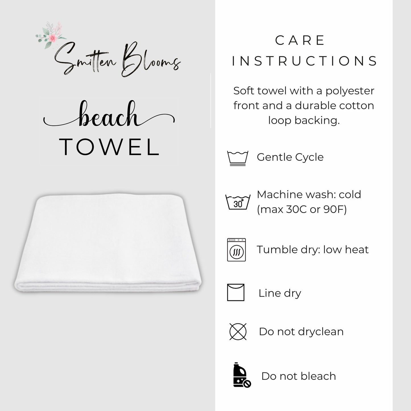 Showgirl Summer Floatie Towel