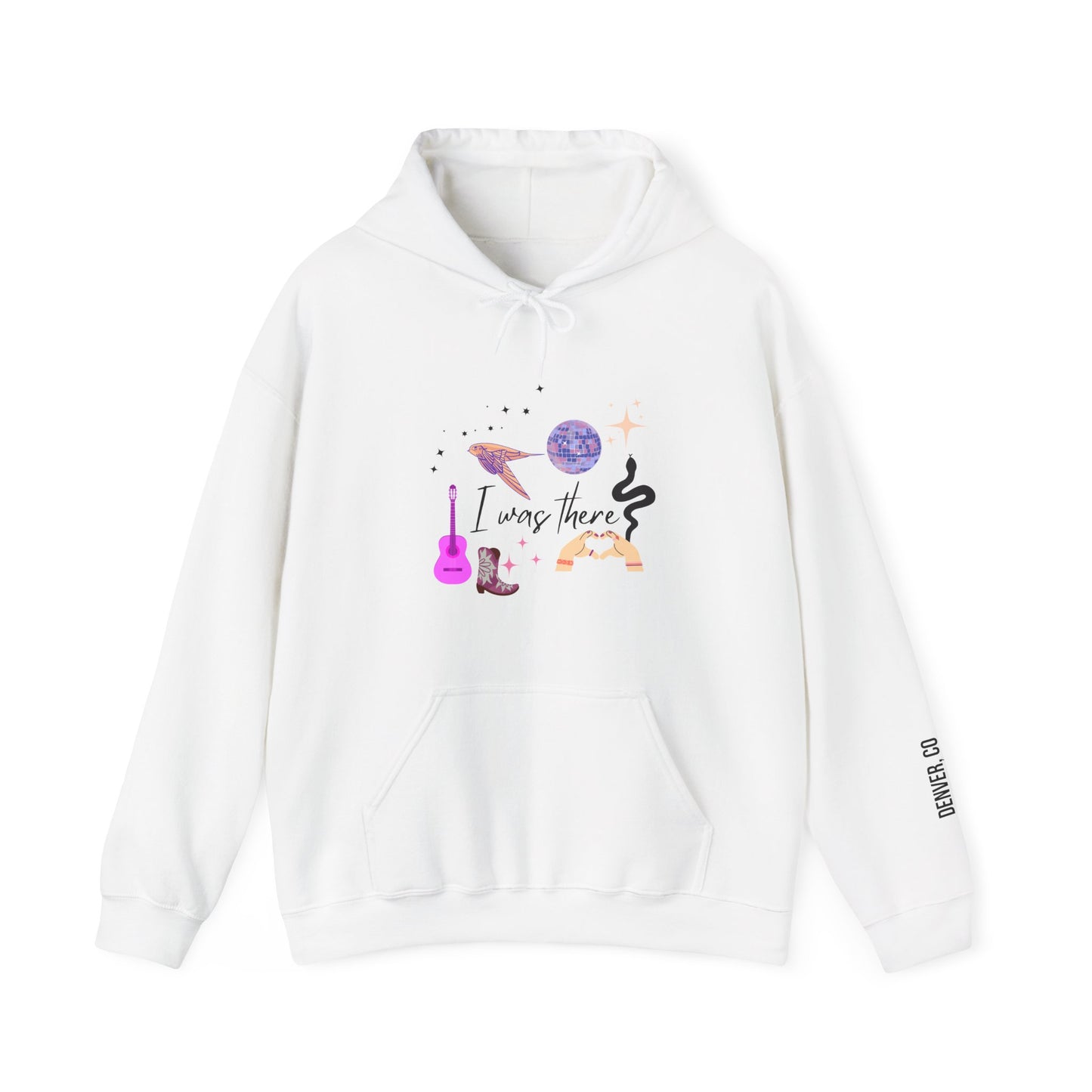 I Was There Personalized Swiftie Tour Keepsake Hoodie