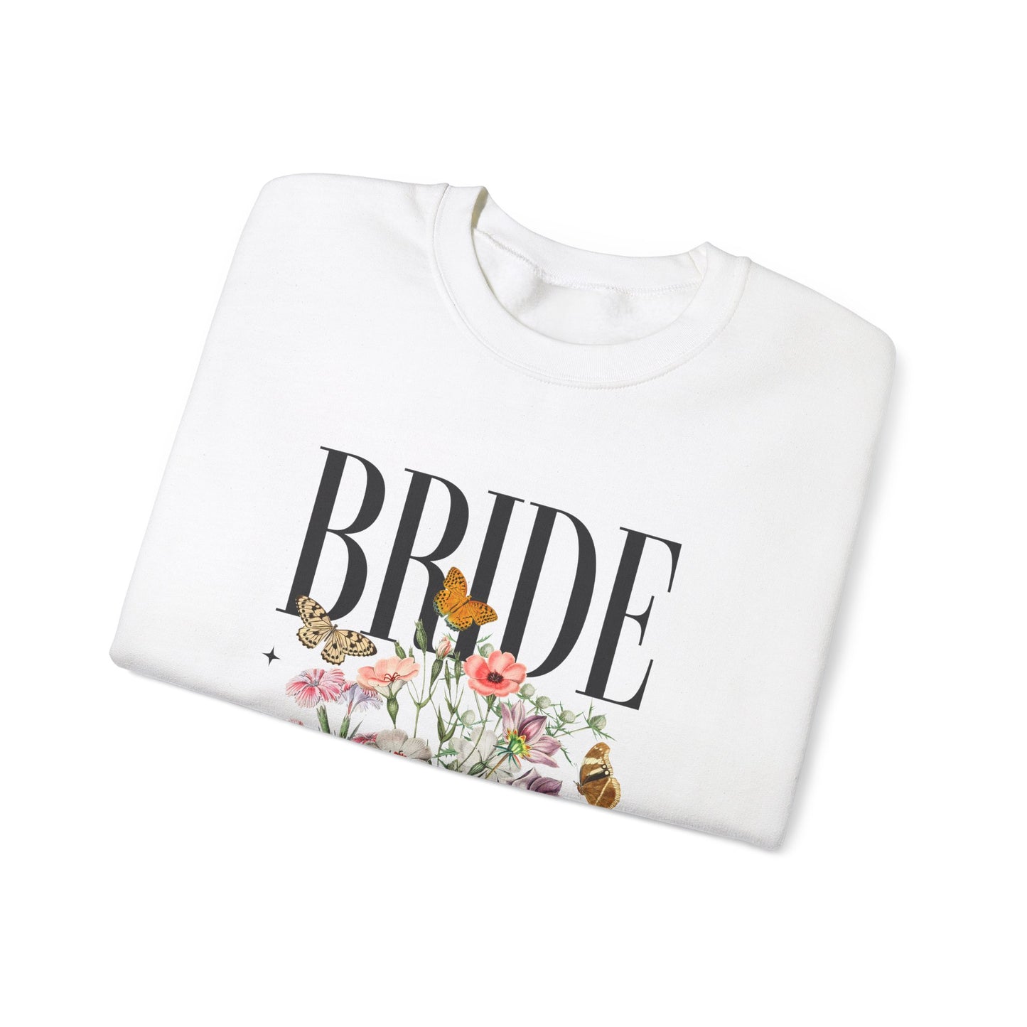 Bride Vintage Wildflower Sweatshirt