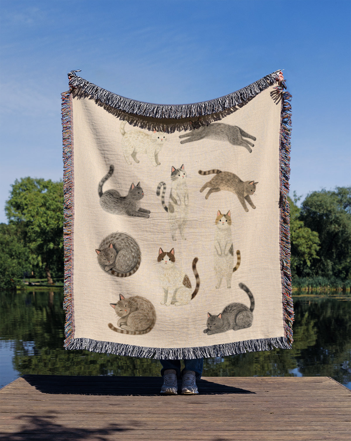 The Cat Nap Club Blanket