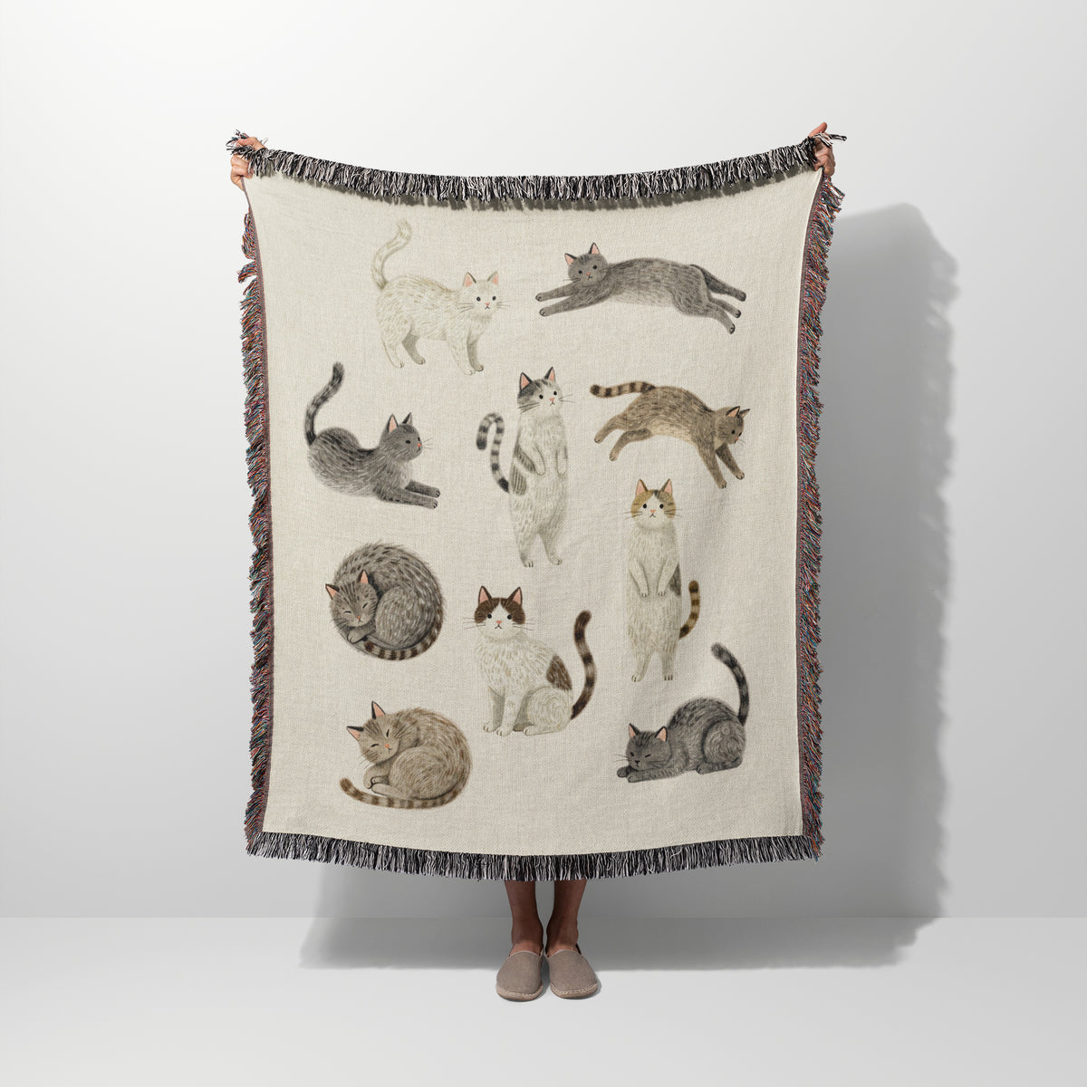 The Cat Nap Club Blanket