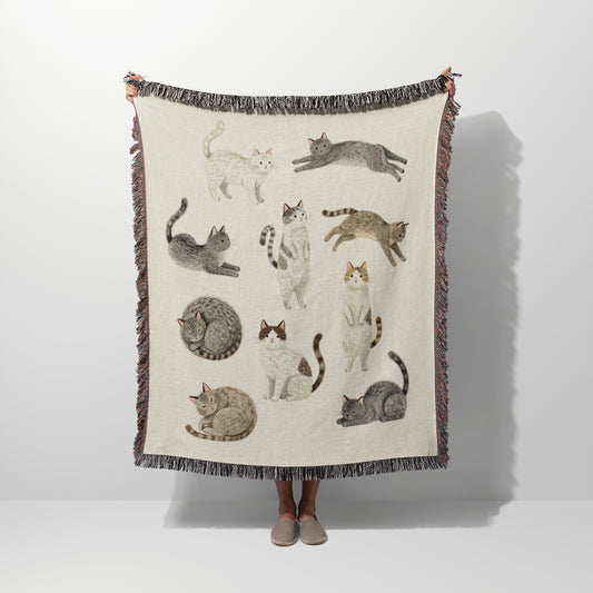 The Cat Nap Club Blanket