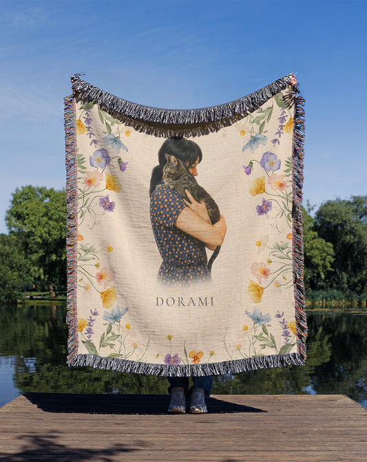 My Best Friend and Me Personalized Blanket