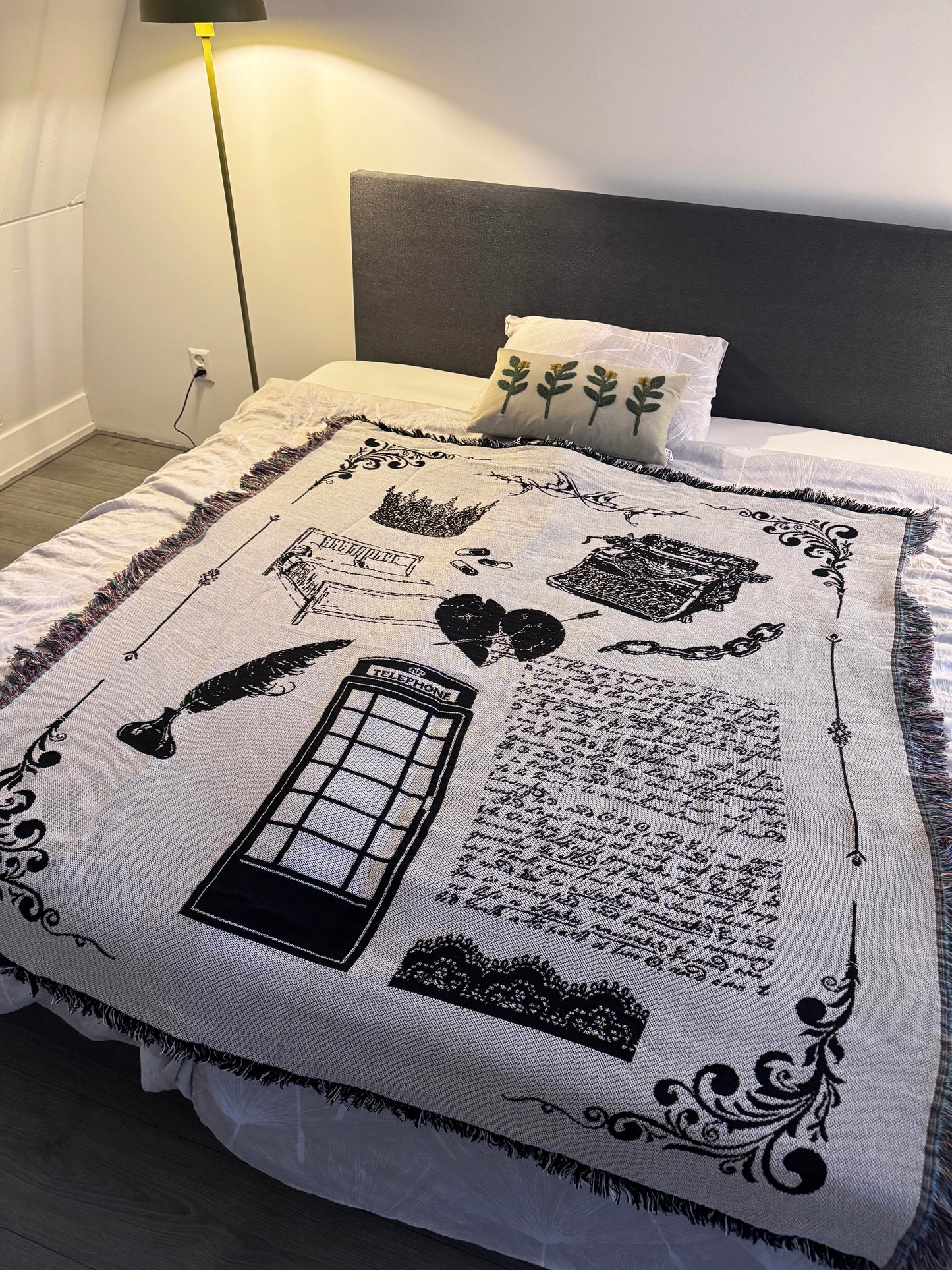 The Poet's Society Blanket