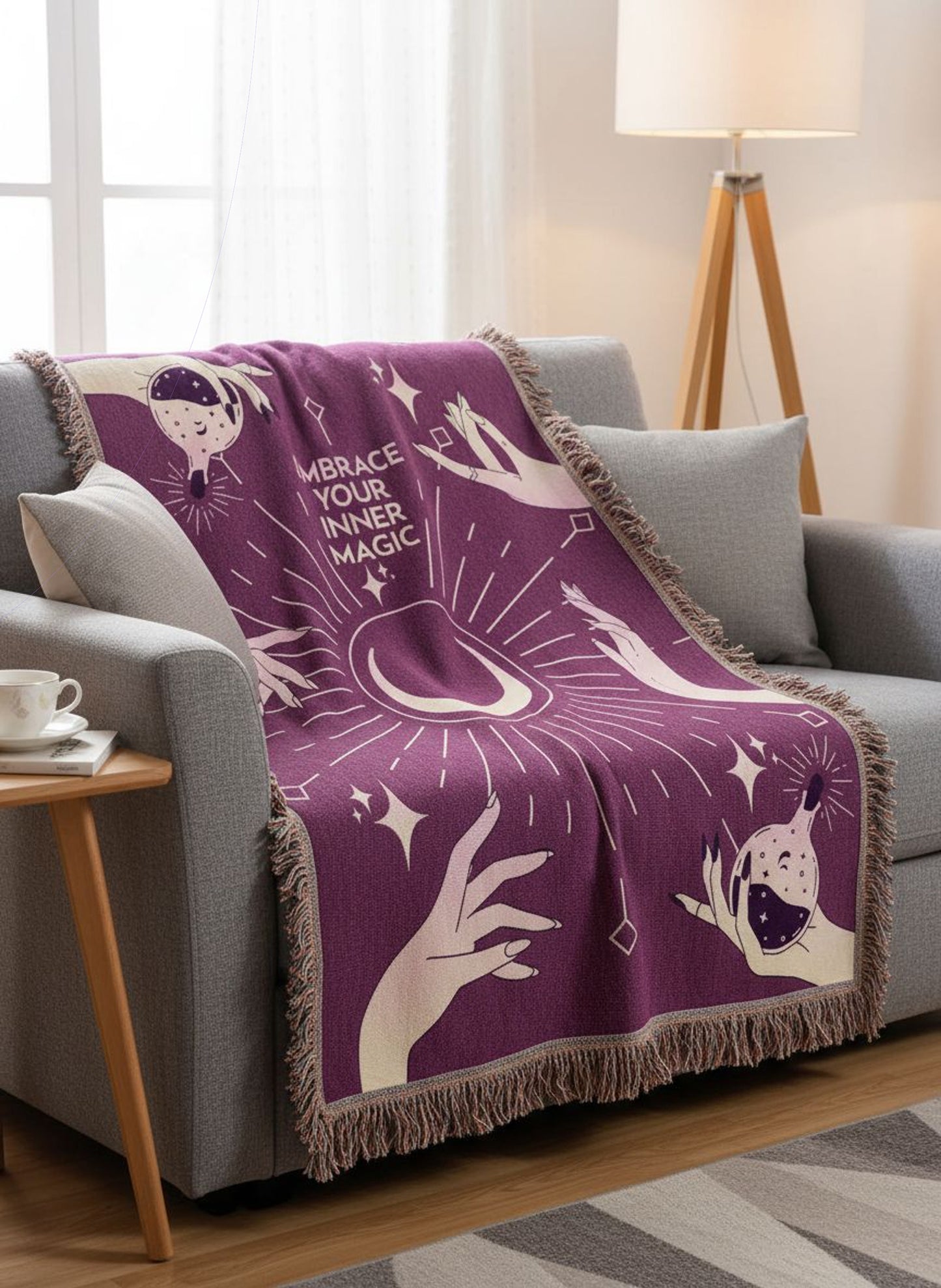 Inner Magic Woven Blanket