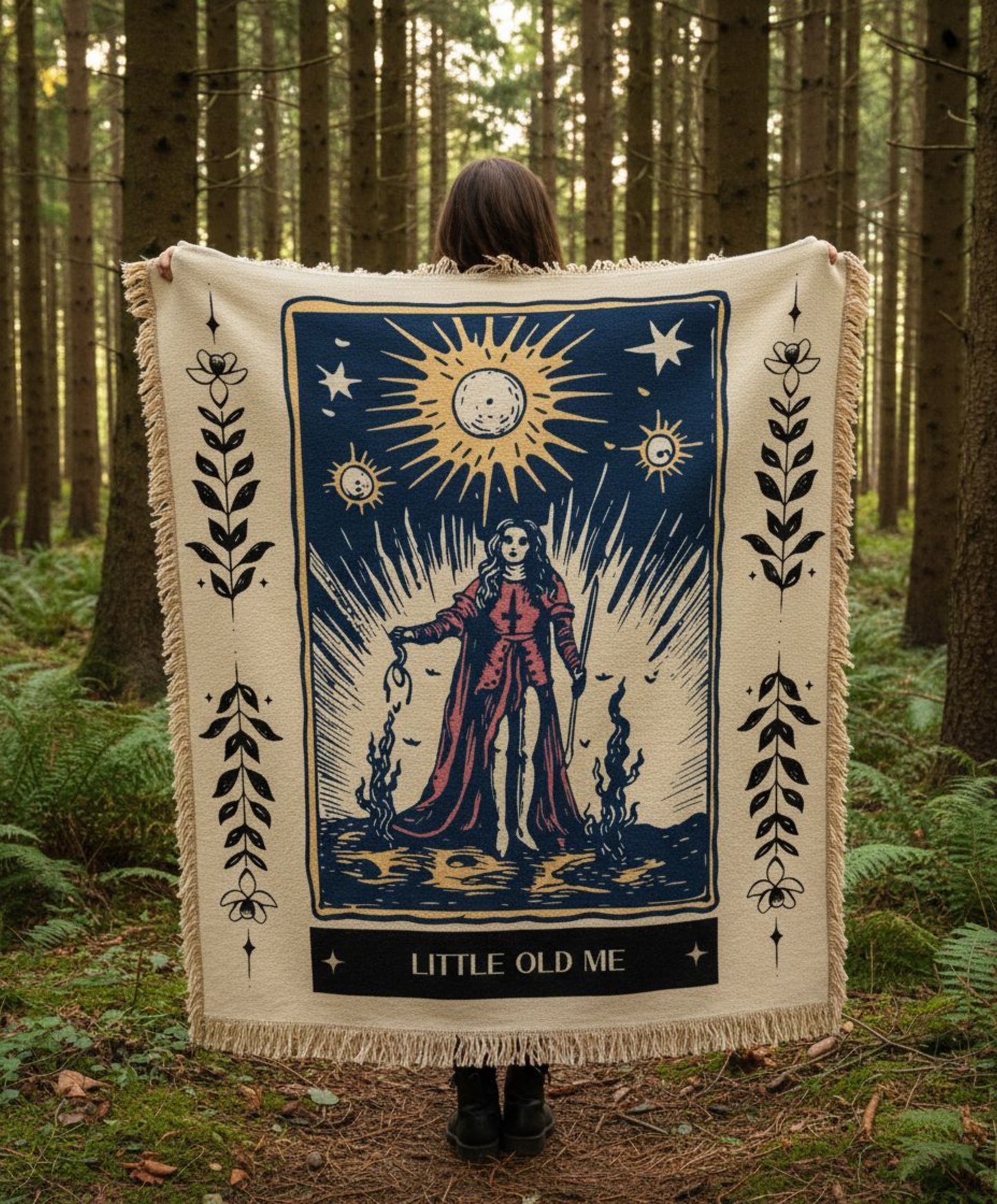 Little Old Me Woven Blanket
