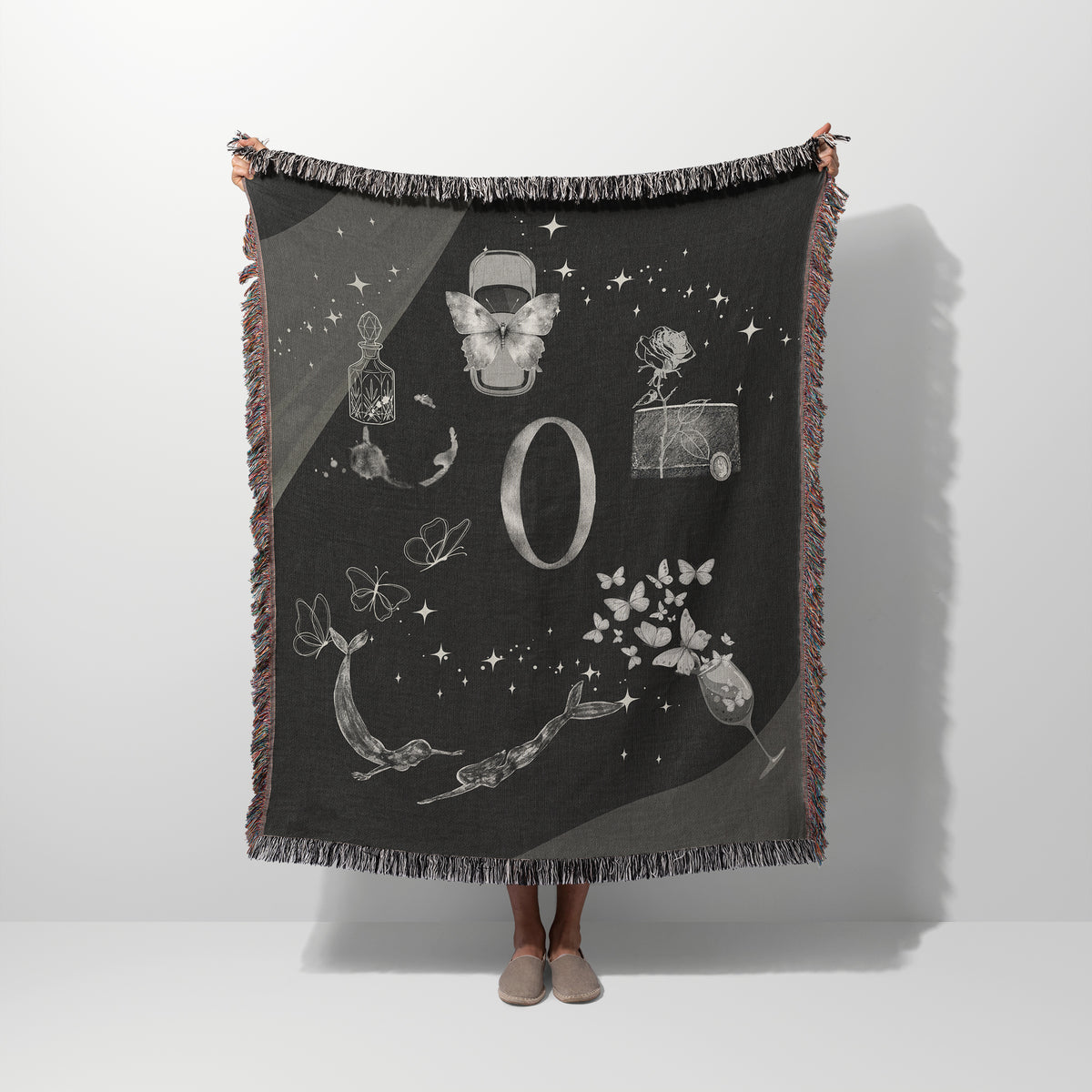 Zero Midnight Woven Blanket