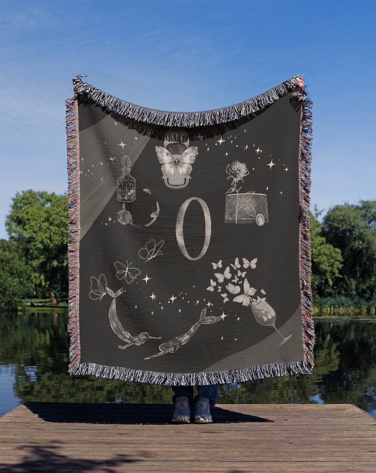 Zero Midnight Woven Blanket