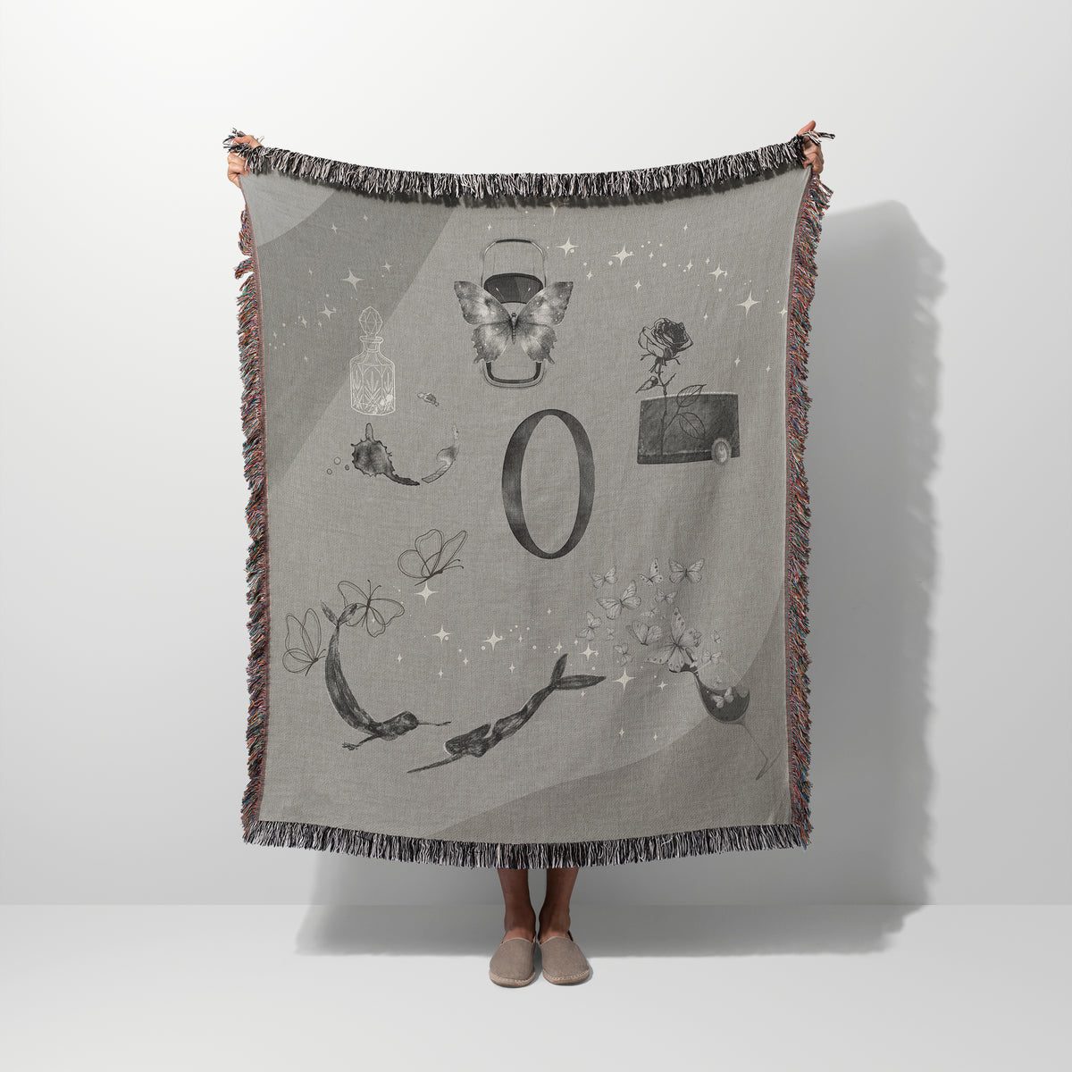 Zero Hour Woven Blanket