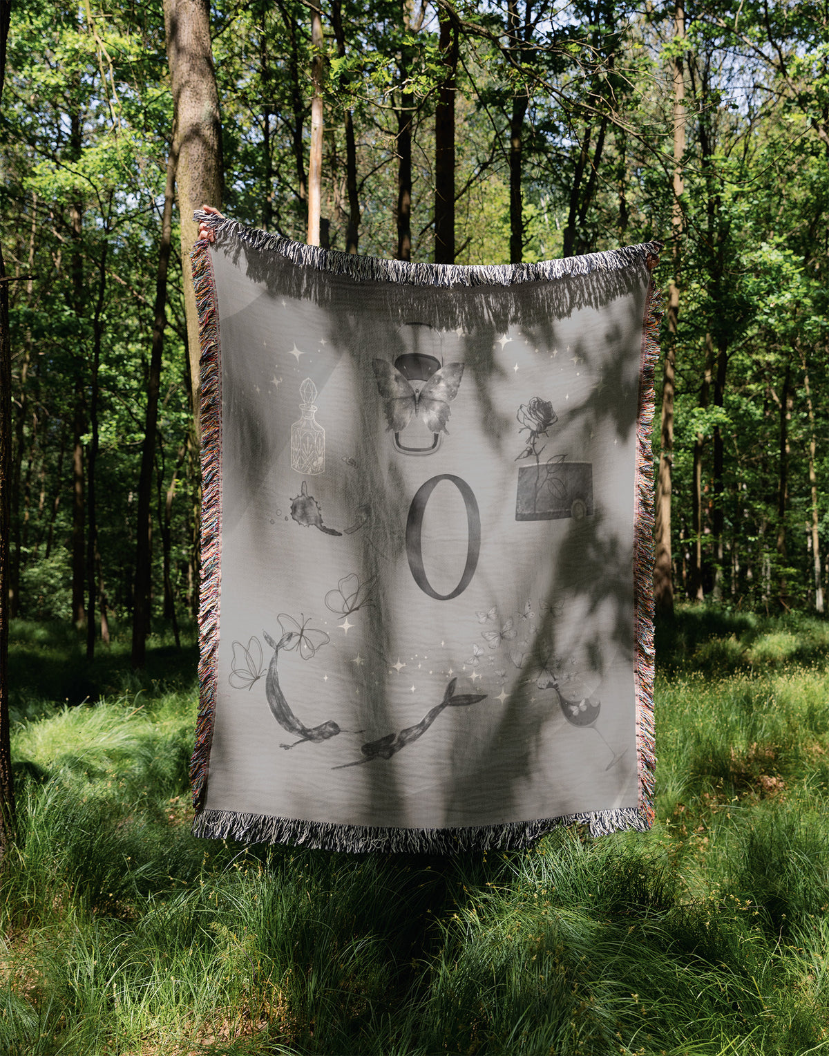 Zero Hour Woven Blanket