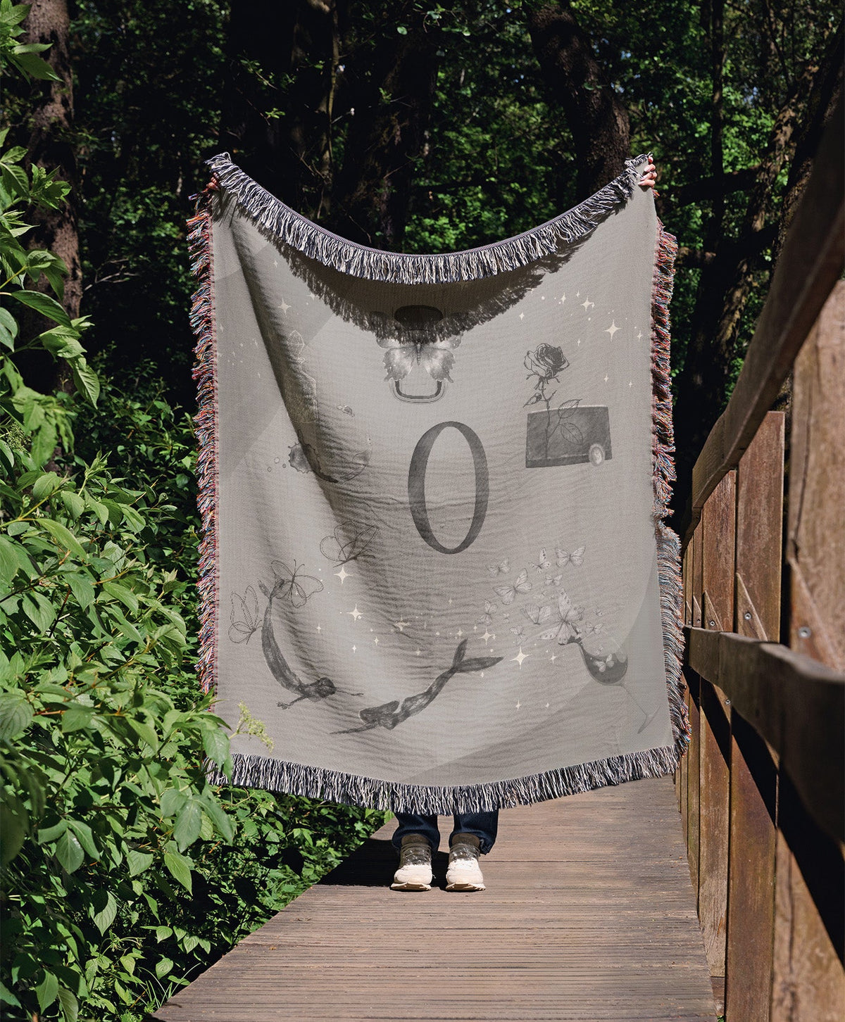 Zero Hour Woven Blanket